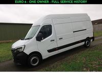Used Renault Master Business 2022 White Van