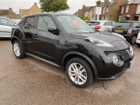 Used Nissan Juke N-Connecta 2017 Black SUV