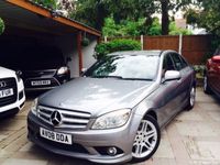 Used Mercedes C220 2008 Sedan
