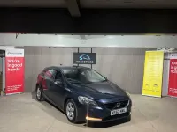 Usado Volvo V40 115 CV (84 kW) 2013 Azul Utilitario