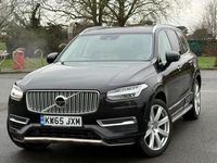 Used Volvo XC90 Inscription 2015 Black SUV