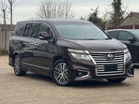 Used Nissan Elgrand 2018 Brown MPV