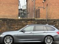 Used BMW 320 M Sport 184 HP (135 kW) 2014 Grey Estate