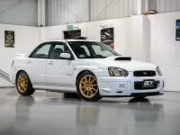 Used Subaru Impreza 2004 White Sedan