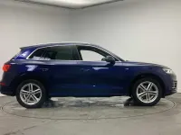 Used Audi Q5 S-Line 248 HP (182 kW) 2018 Blue SUV