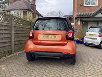 Used Smart ForTwo Coupé Premium 71 HP (52 kW) 2016 Orange Coupe