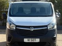 Used Vauxhall Vivaro S 2016 White