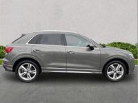 Used Audi Q3 S-Line 147 HP (108 kW) 2022 Grey SUV