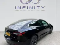 Used Tesla Model 3 Long Range AWD 75 kW (102 HP) 2019 Black Sedan