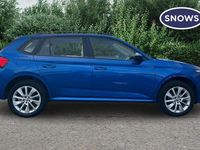 Used Skoda Kamiq SE 110 HP (80 kW) 2021 Blue SUV