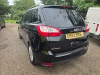 Used Ford Grand C-Max Titanium 2012 Black MPV