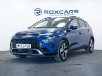 Used Hyundai Bayon Premium 100 HP (73 kW) 2023 Blue SUV