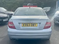 Used Mercedes C180 Executive 2013 Silver Sedan