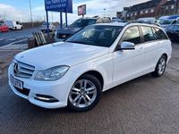Used Mercedes C200 Executive 2012 White Estate