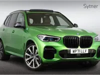 Used BMW X5 M Sport 394 HP (289 kW) 2022 Green SUV