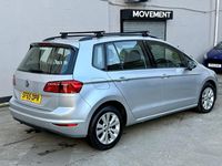 Used VW Golf Sportsvan SE 110 HP (80 kW) 2015 Silver MPV