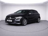 Used Mercedes A200 Sport Edition 136 HP (100 kW) 2018 Black Hatchback