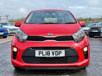 Second-hand Kia Picanto 66 CP (48 kW) 2018 Roșu Hatchback