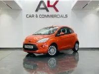 Usado Ford Ka Zetec 2010 Vermelho Citadino