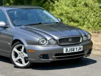 Used Jaguar X-type 155 HP (114 kW) 2008 Grey Sedan