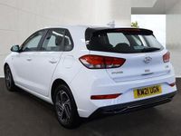 Used Hyundai i30 SE 2021 White Hatchback