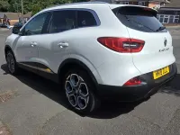 Used Renault Kadjar Dynamique 2018 White SUV