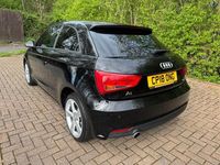 Used Audi A1 Sport 95 HP (69 kW) 2018 Black Hatchback