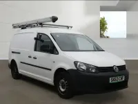 Used VW Caddy Startline 102 HP (75 kW) 2013 White MPV