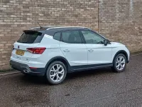 Used Seat Arona FR 110 HP (80 kW) 2023 White SUV