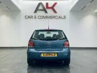 Used VW Polo Match 60 HP (44 kW) 2009 Grey Hatchback