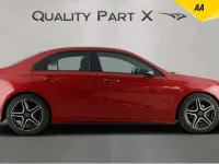 Used Mercedes A180 Executive 2022 Red Sedan