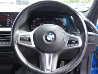Used BMW 118 M Sport 136 HP (100 kW) 2021 Blue Hatchback