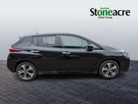 Used Nissan Leaf N-TEC 160 kW (218 HP) 2020 Black Hatchback