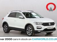 Used VW T-Roc Active 110 HP (80 kW) 2021 White SUV
