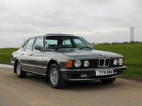 Used BMW 735 Impressive 1984 Grey Sedan