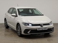Used VW Polo Life 95 HP (69 kW) 2022 Grey Hatchback