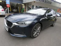 Used Mazda 6 Inclusive 162 HP (119 kW) 2019 Blue Estate