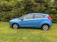 Used Ford Fiesta Zetec 2008 Blue Hatchback