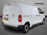 Used Peugeot Expert Premium 102 HP (75 kW) 2022 White Van
