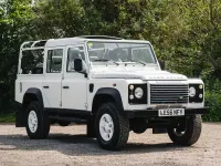 Used Land Rover Defender 2015 White Pickup