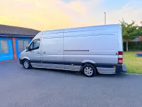 Used Mercedes Sprinter 2017 Silver Van
