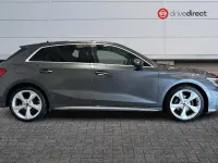 Used Audi A3 Sportback S-Line 110 HP (80 kW) 2024 Grey Hatchback