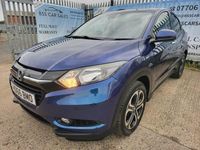 Used Honda HR-V SE 120 HP (88 kW) 2016 Blue SUV