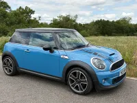 Used Mini Cooper S Hatch 2013 Blue Hatchback