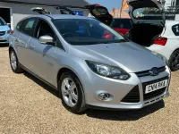 Used Ford Focus Zetec 2014 Silver Hatchback