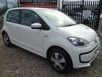 Used VW up! move up! 60 HP (44 kW) 2015 White Hatchback