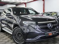 Used Mercedes EQC400 AMG line 300 kW (408 HP) 2020 Grey SUV