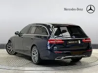 Used Mercedes E200 AMG Line Premium 200 HP (147 kW) 2022 Blue Estate