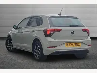 Used VW Polo Life 95 HP (69 kW) 2024 Grey Hatchback