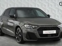 Used Audi A1 Sportback Black Edition 114 HP (83 kW) 2024 Grey Hatchback